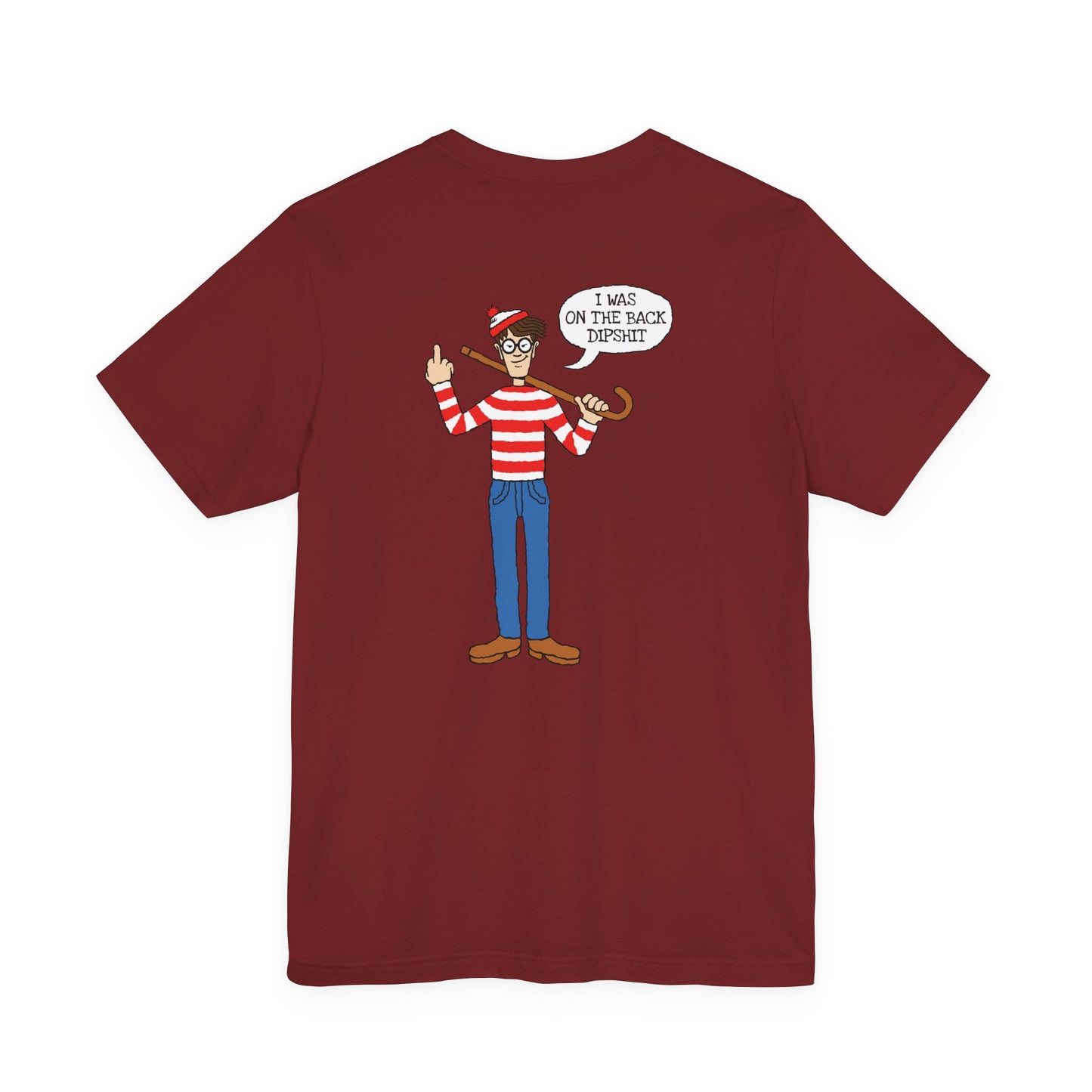 Where's Waldo? - Men's T-Shirt
