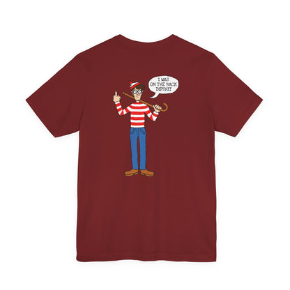 Where's Waldo? - Men's T-Shirt