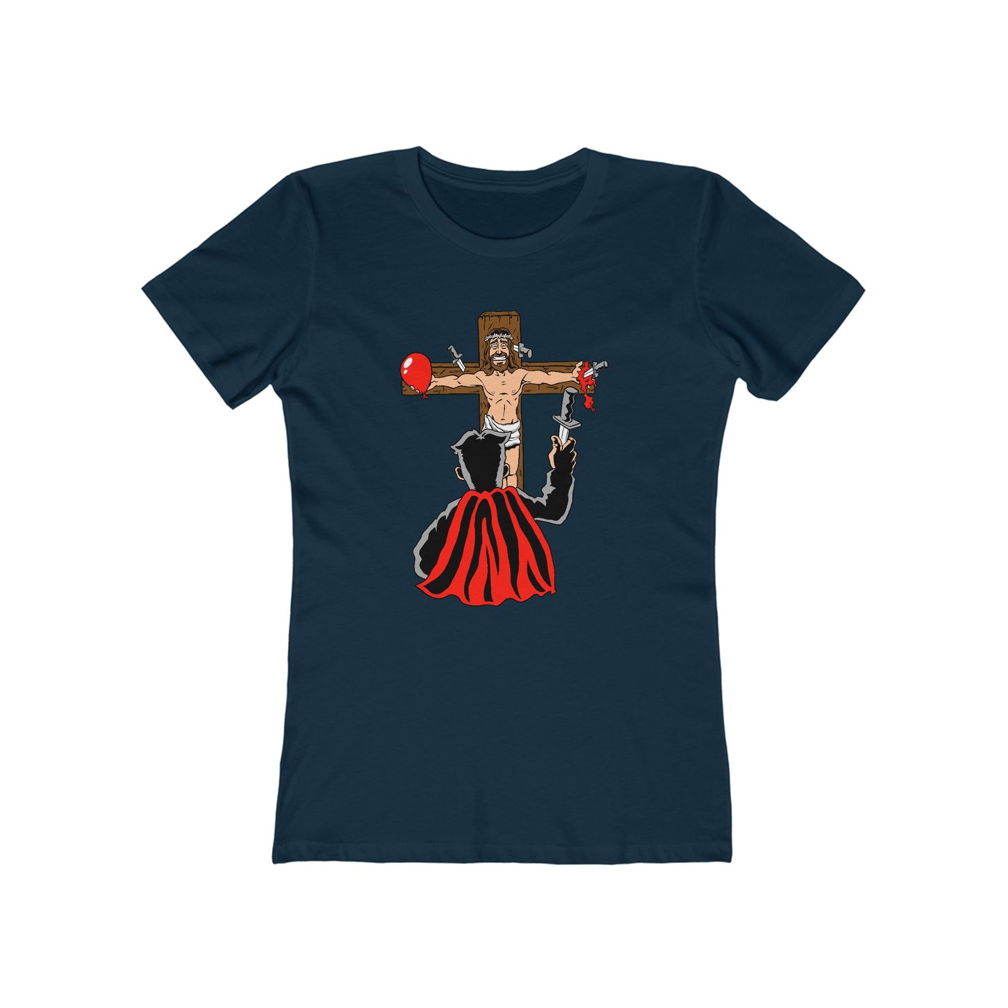 Jesus/Magician/Knives - Women’s T-Shirt