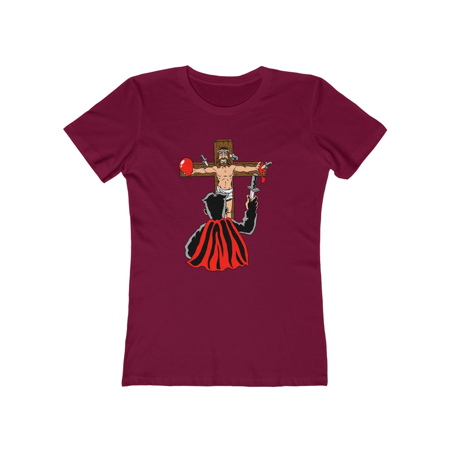Jesus/Magician/Knives - Women’s T-Shirt