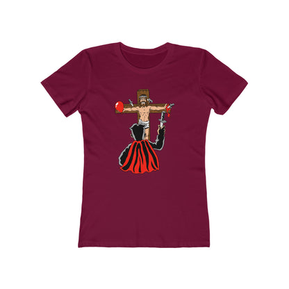 Jesus/Magician/Knives - Women’s T-Shirt