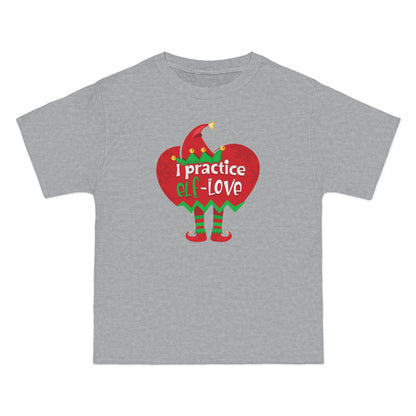 I Practice Elf-Love - Men's Heavyweight T-Shirt