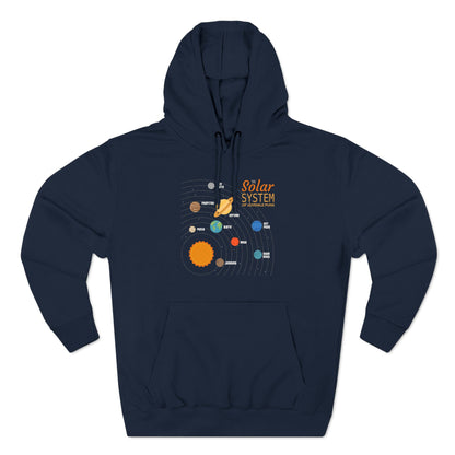 The Solar System Of Juvenile Puns - Hoodie