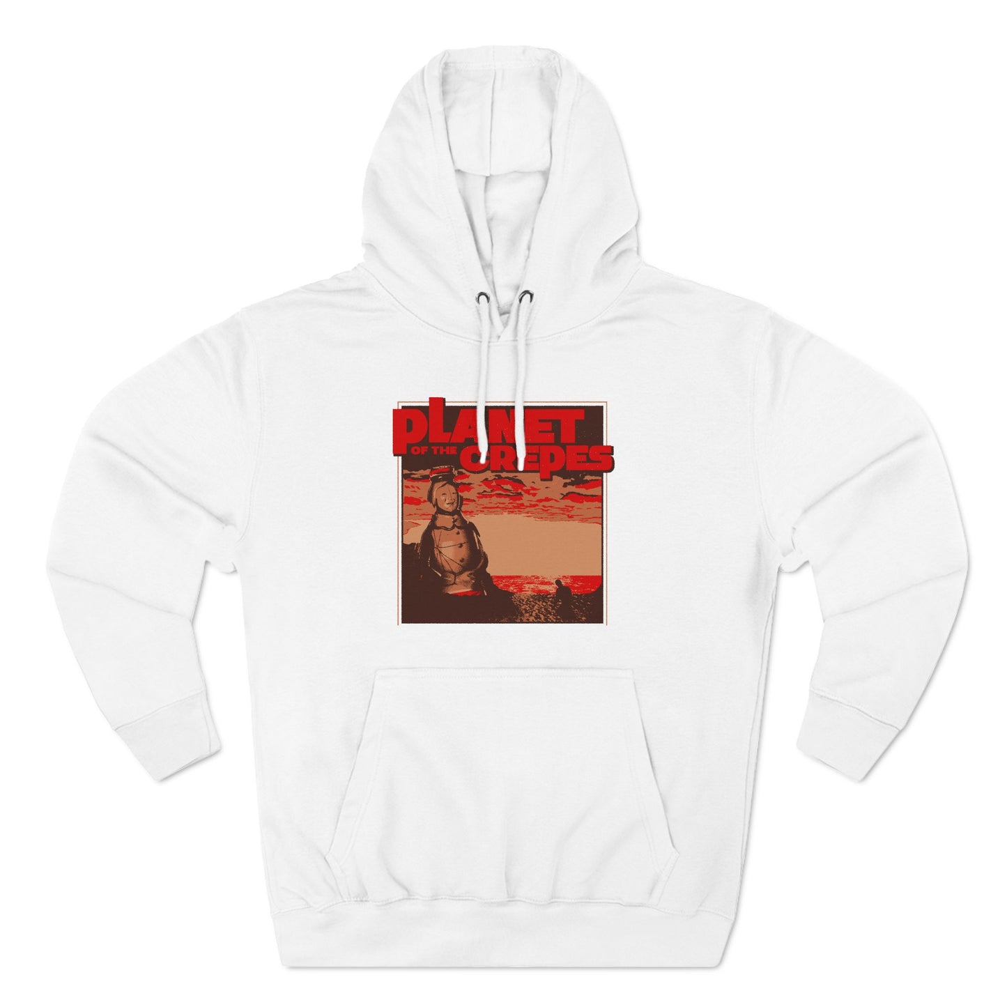 Planet Of The Crepes - Hoodie