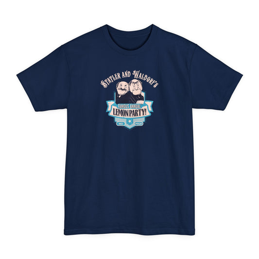 Statler And Waldorf's Famous Annual Lemon Party! (The Muppets) - Men's Tall T-Shirt