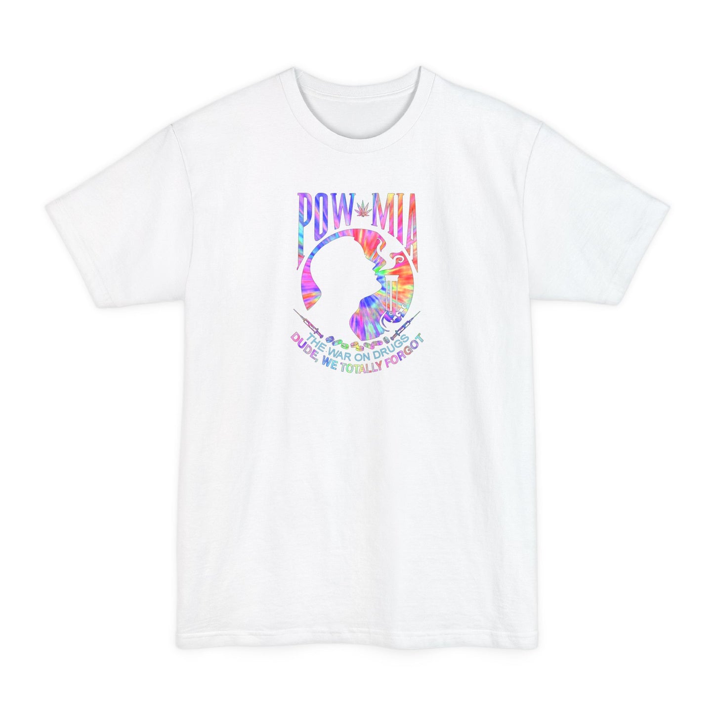 POW/MIA (War On Drugs) - Men's Tall T-Shirt