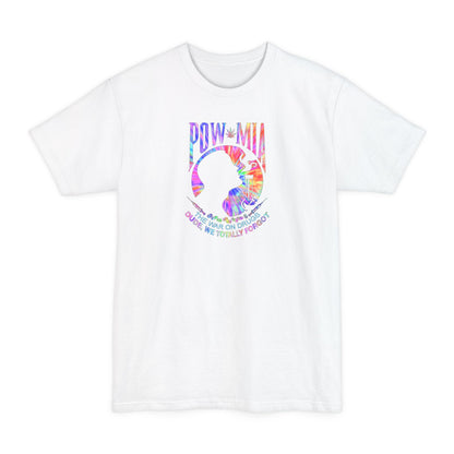 POW/MIA (War On Drugs) - Men's Tall T-Shirt