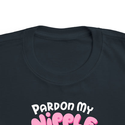 Pardon My Nipple Breath - Toddler T-Shirt