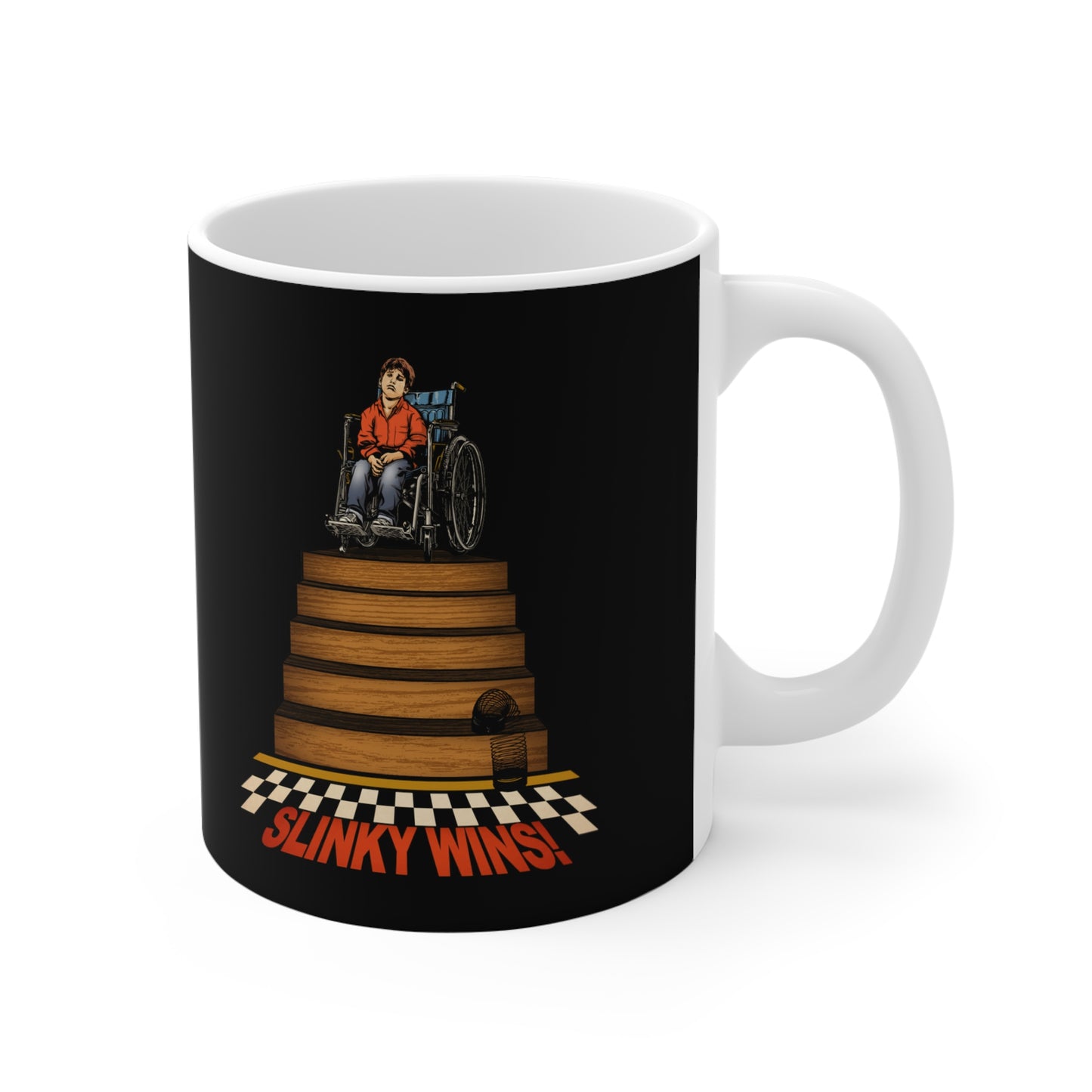 Slinky Wins! - Mug