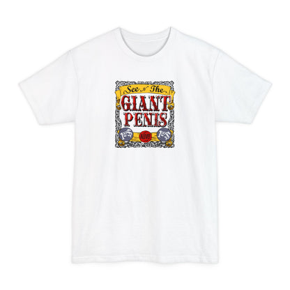 See The Giant Penis - Men's Tall T-Shirt