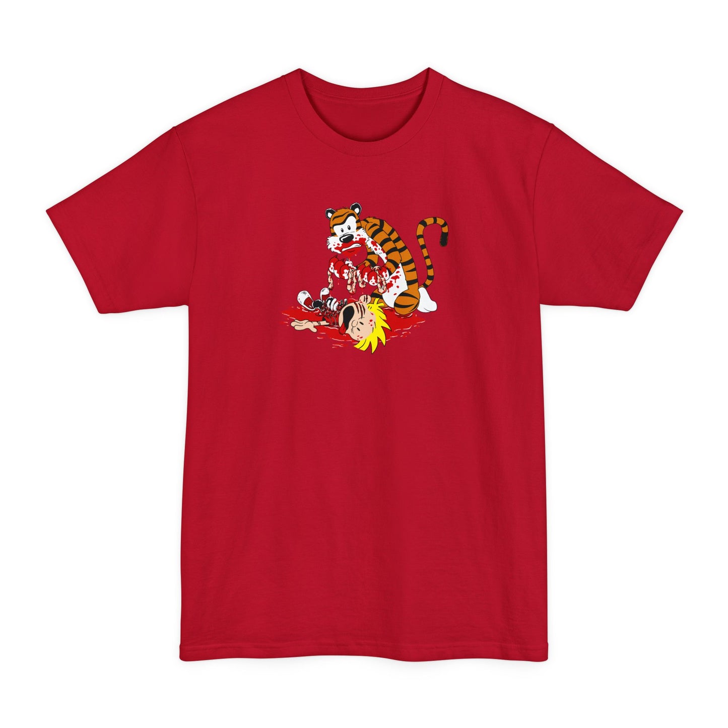 Hobbes' Revenge - Men's Tall T-Shirt