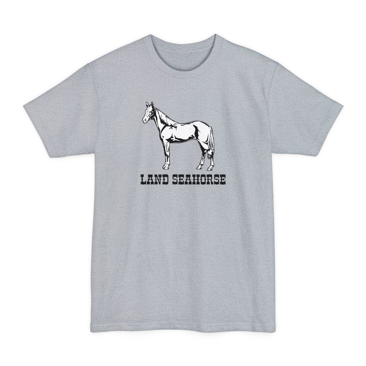 Land Seahorse - Men's Tall T-Shirt