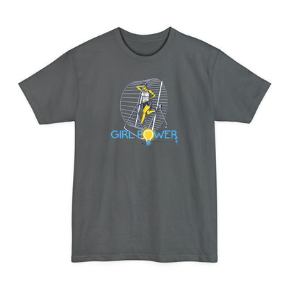 Girl Power - Men's Tall T-Shirt