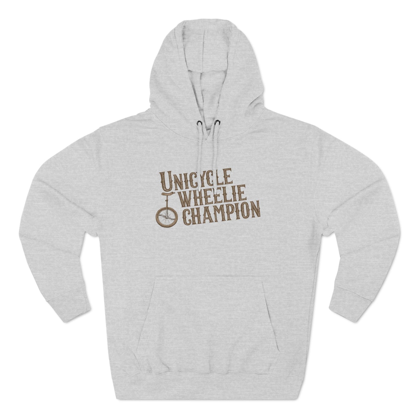 Unicycle Wheelie Champion - Hoodie