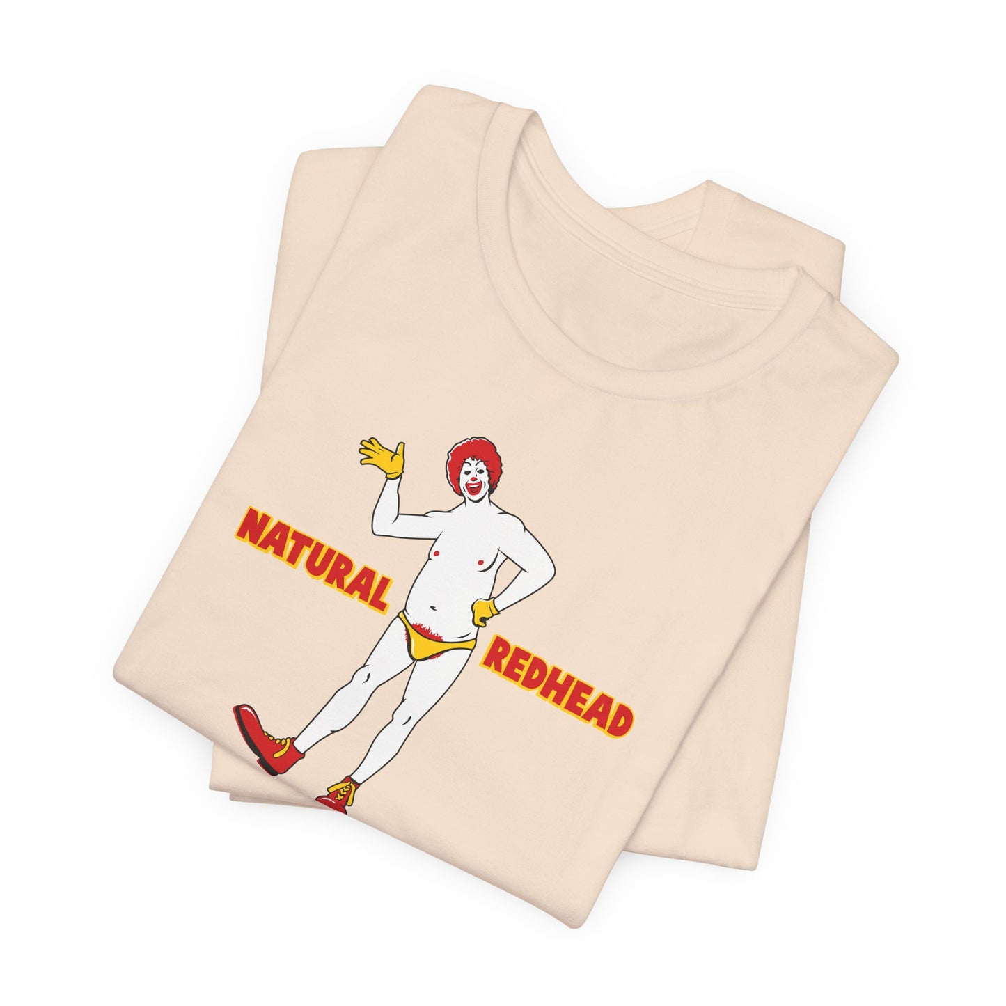 Natural Redhead - Men's T-Shirt