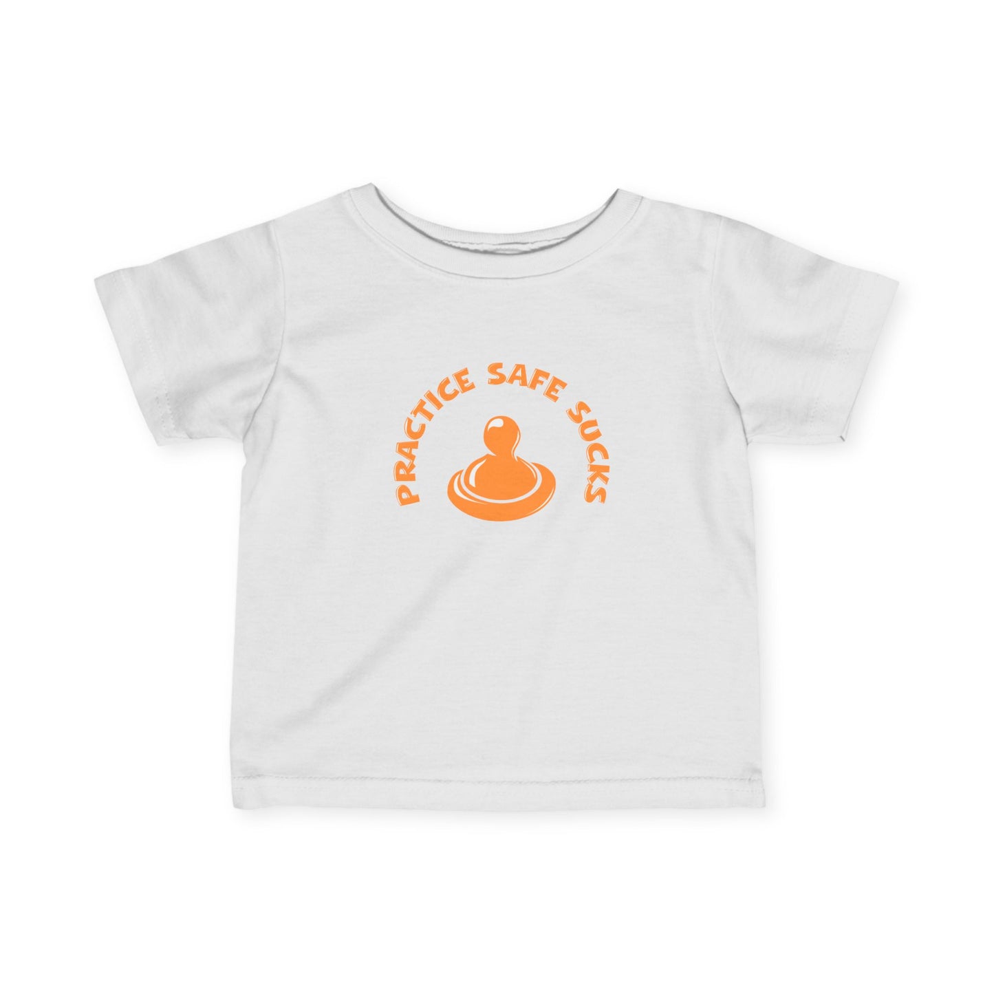 Practice Safe Sucks - Baby T-Shirt