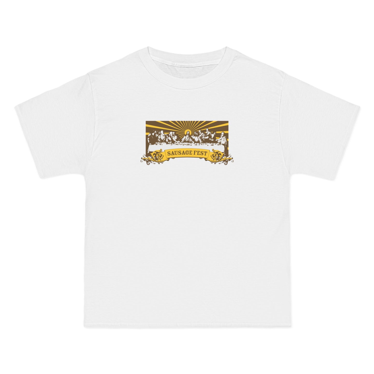 Sausage Fest - Men's Heavyweight T-Shirt