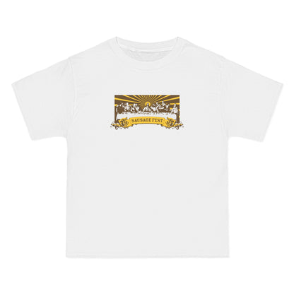 Sausage Fest - Men's Heavyweight T-Shirt