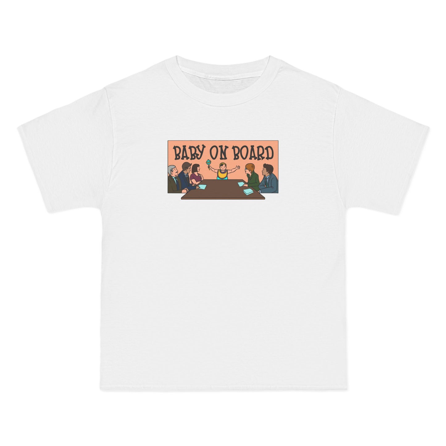 Baby On Board - Men's Heavyweight T-Shirt