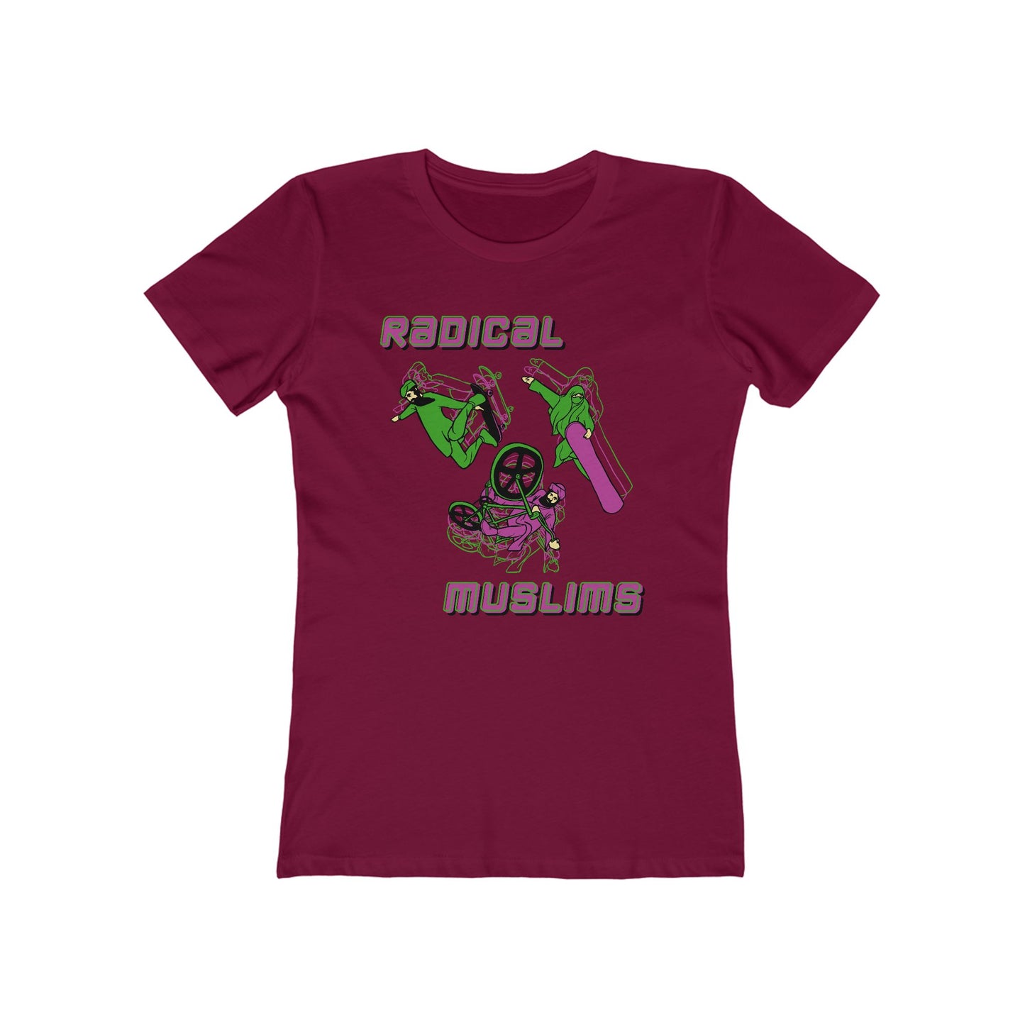 Radical Muslims - Women’s T-Shirt