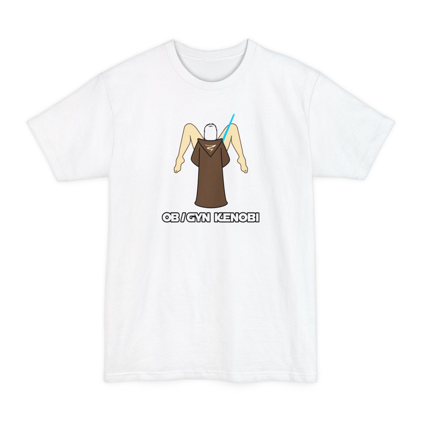 Ob Gyn Kenobi - Men's Tall T-Shirt
