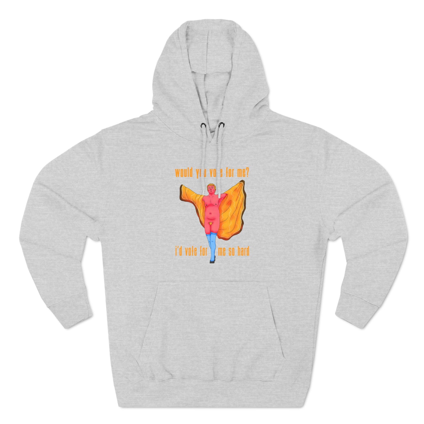 Trump - I'd Vote For Me (Buffalo Bill) - Hoodie