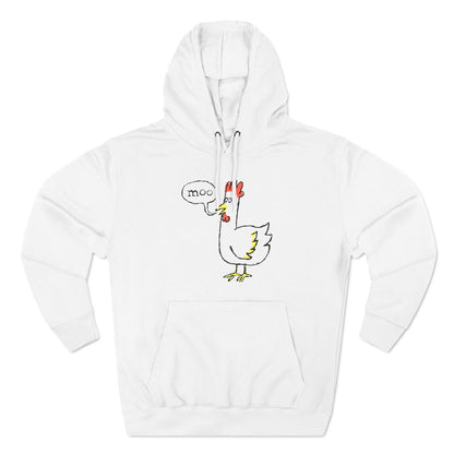 Moo (Chicken) - Hoodie