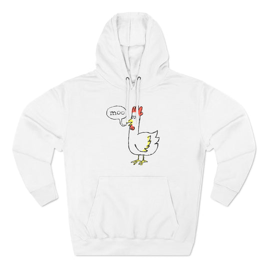Moo (Chicken) - Hoodie