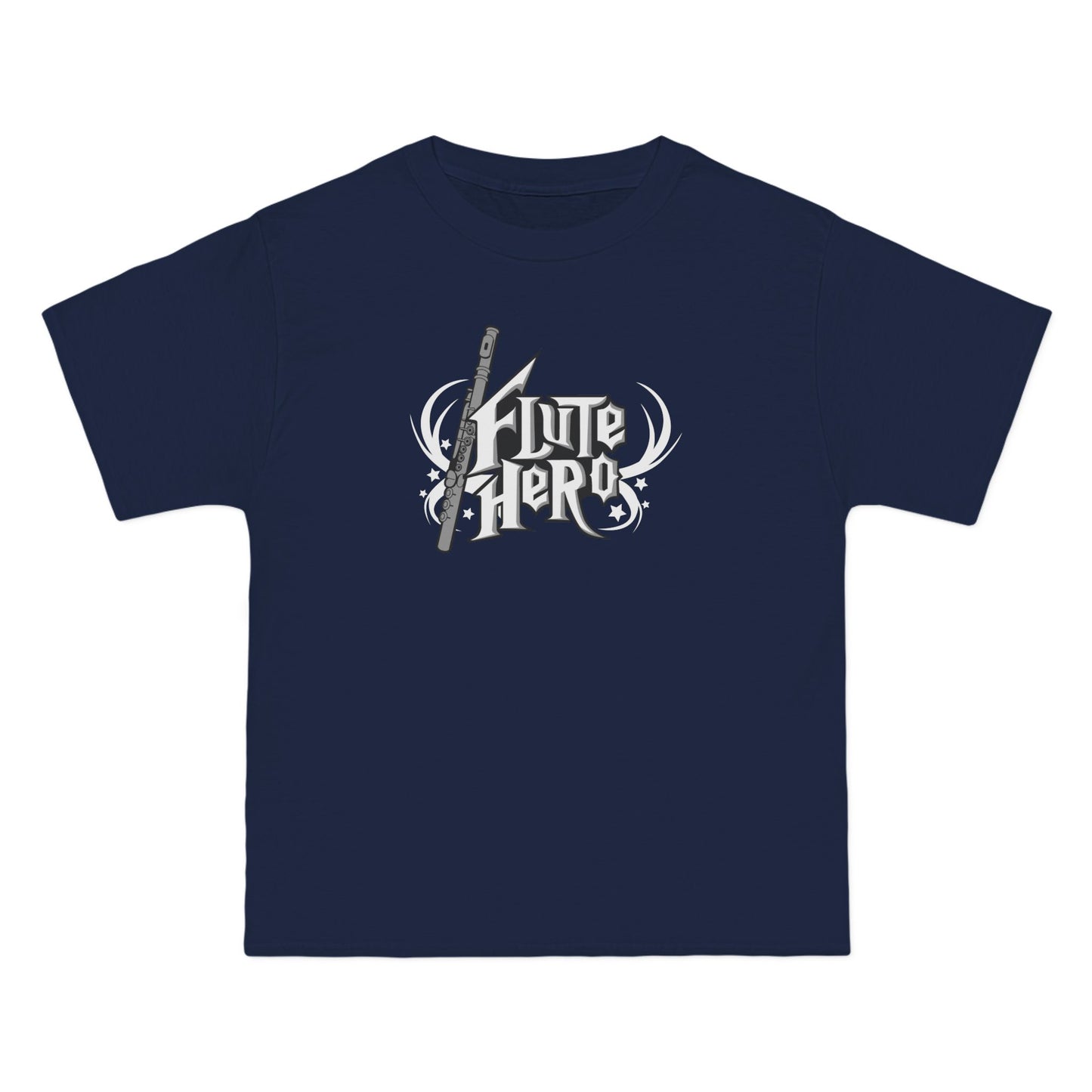 Flute Hero - Men's Heavyweight T-Shirt
