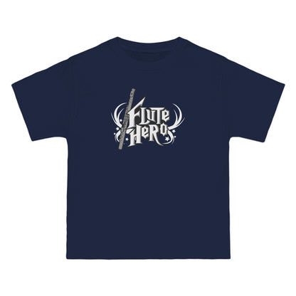 Flute Hero - Men's Heavyweight T-Shirt