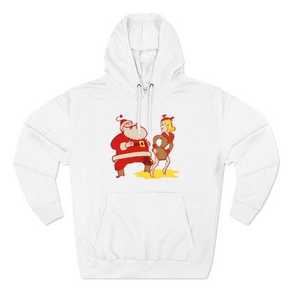 I Saw Mommy Pissing On Santa Claus - Hoodie