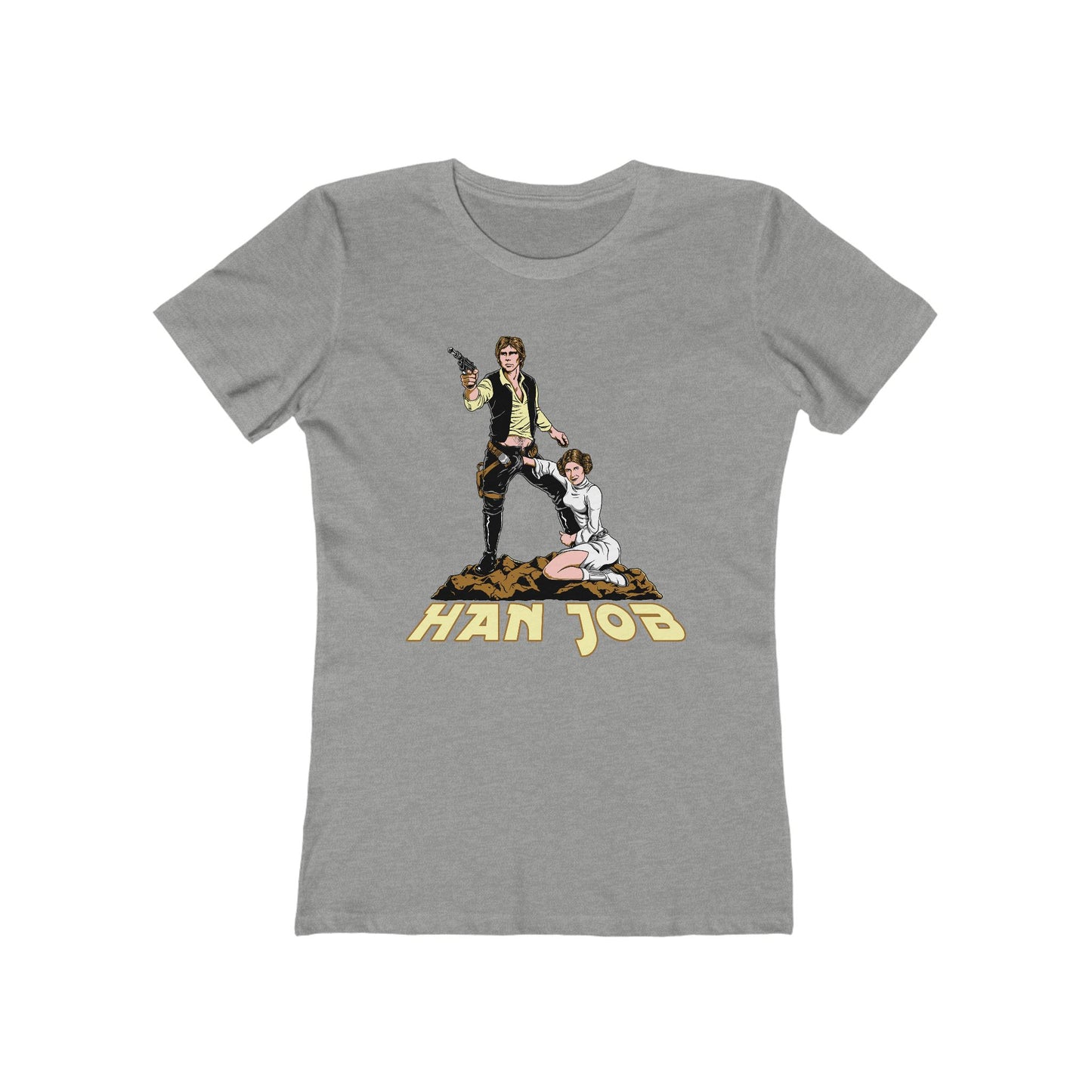 Han Job (Han Solo Princess Leia) - Women’s T-Shirt