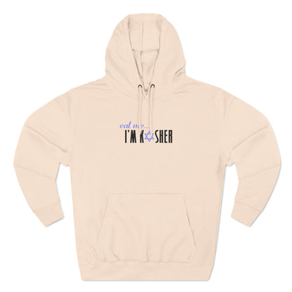Eat Me - I'm Kosher - Hoodie