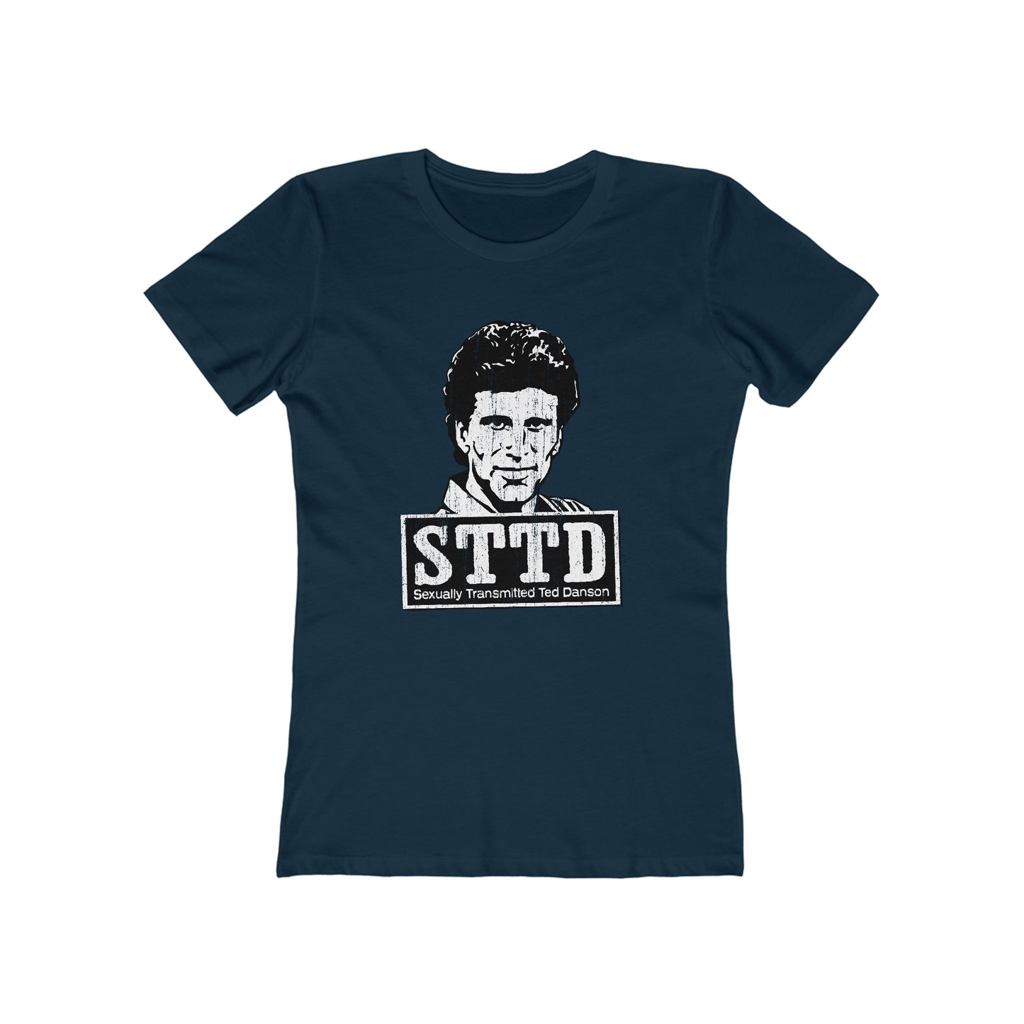 STTD - Sexually Transmitted Ted Danson - Women’s T-Shirt