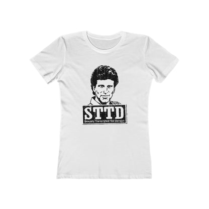STTD - Sexually Transmitted Ted Danson - Women’s T-Shirt