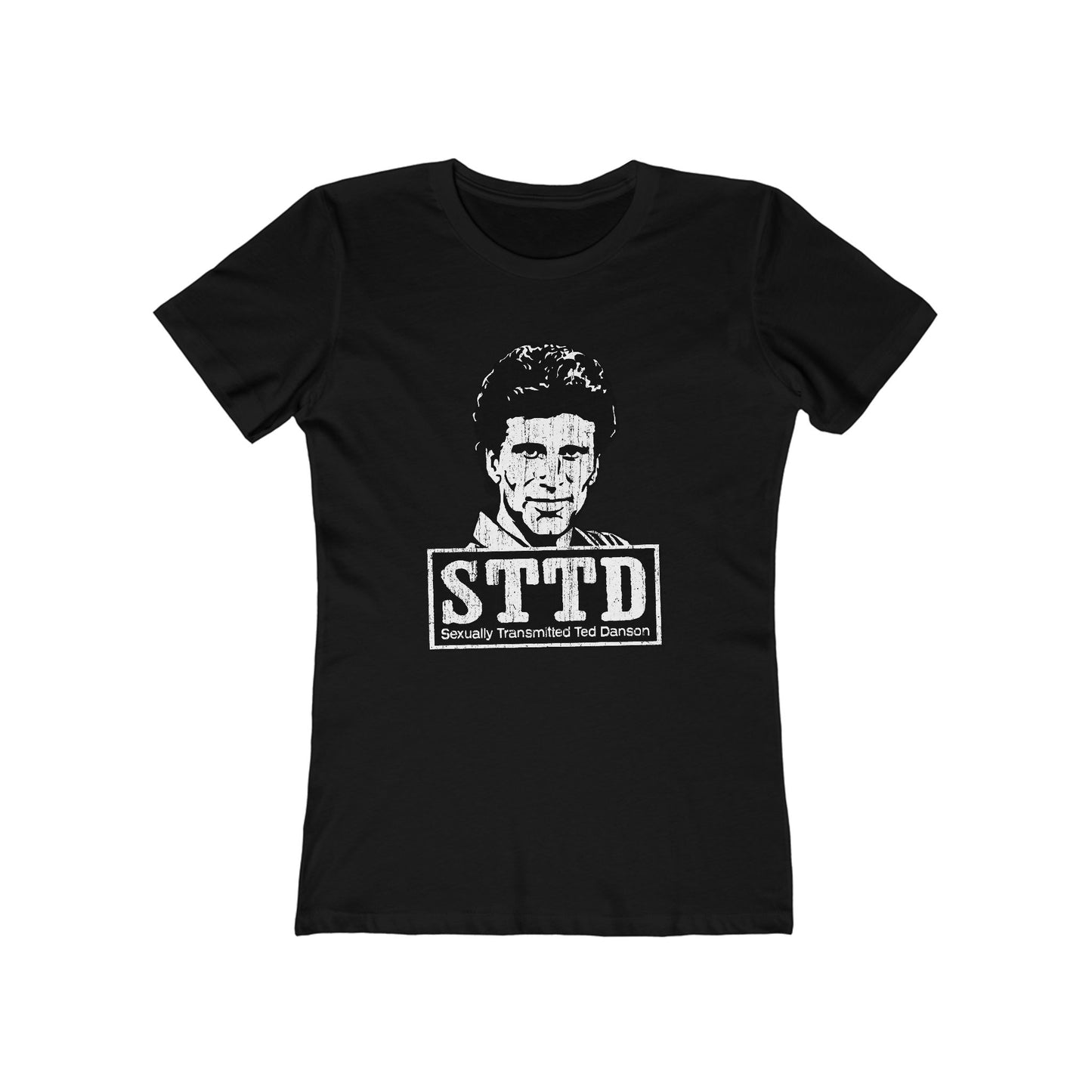 STTD - Sexually Transmitted Ted Danson - Women’s T-Shirt