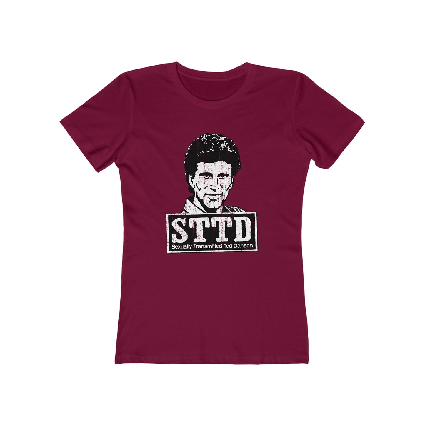 STTD - Sexually Transmitted Ted Danson - Women’s T-Shirt
