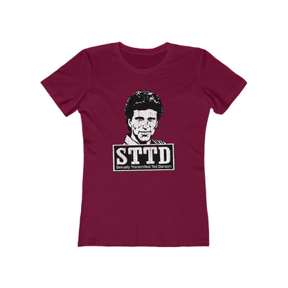 STTD - Sexually Transmitted Ted Danson - Women’s T-Shirt