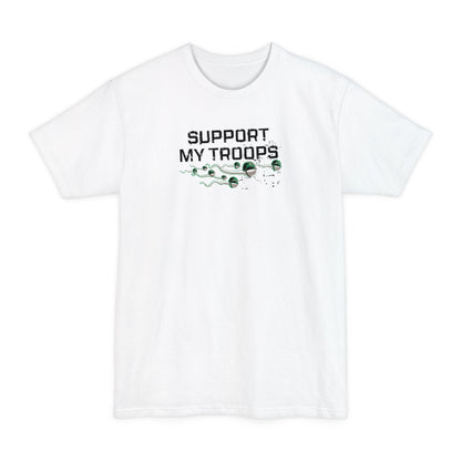 Support My Troops - Men's Tall T-Shirt
