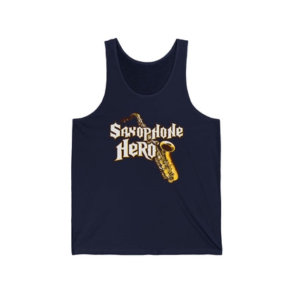 Saxophone Hero - Unisex Tank