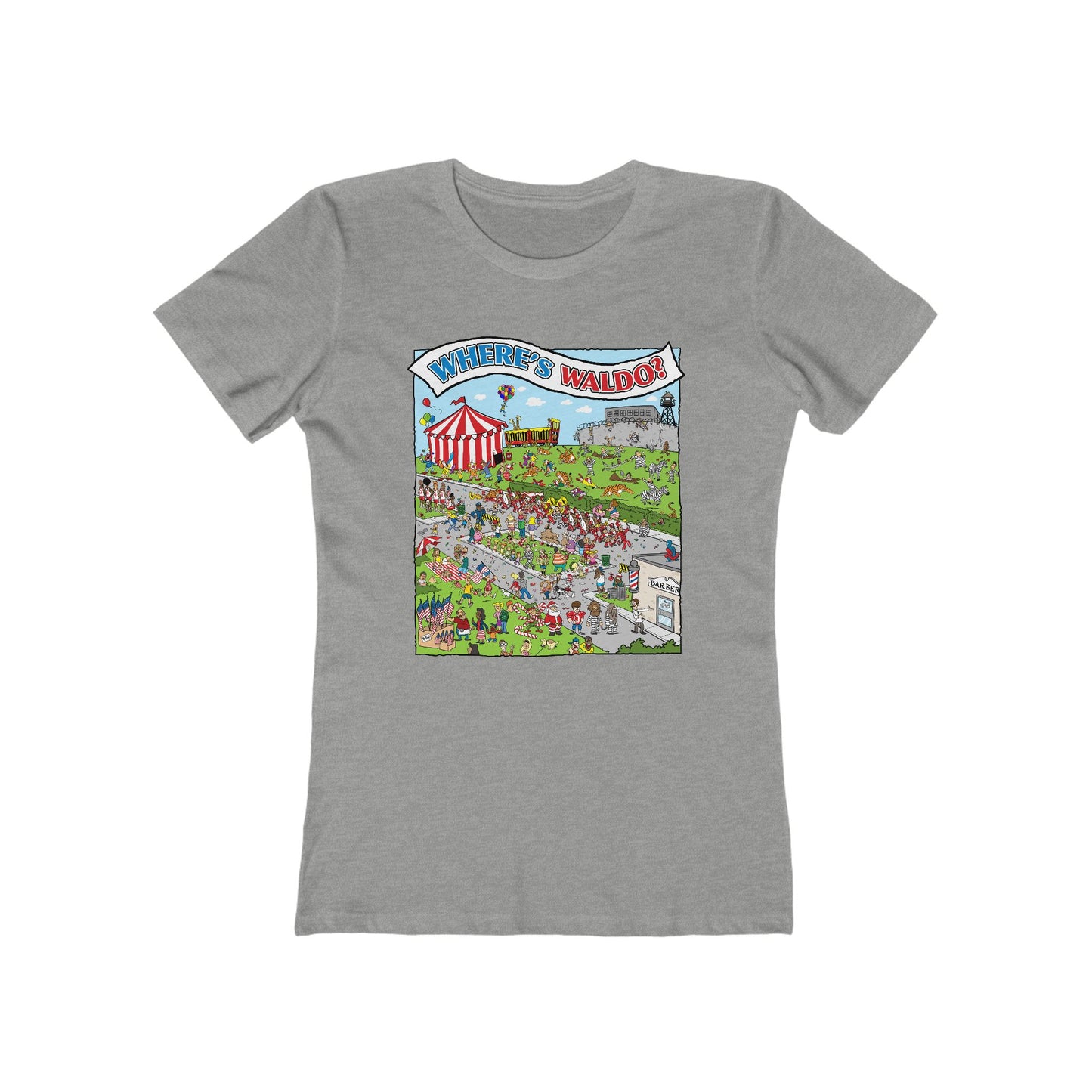 Where's Waldo? - Women’s T-Shirt