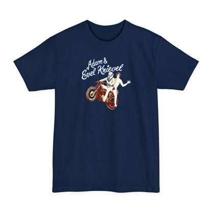 Adam & Evel Knievel - Men's Tall T-Shirt