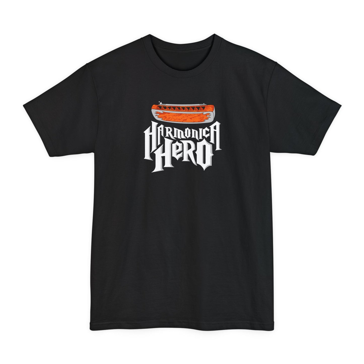 Harmonica Hero - Men's Tall T-Shirt