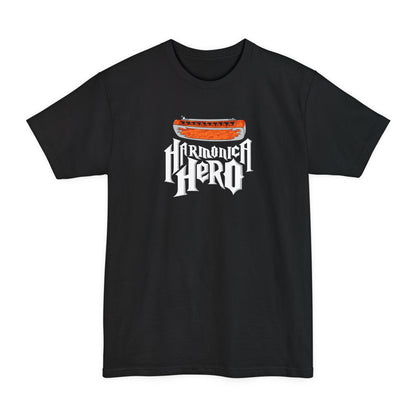 Harmonica Hero - Men's Tall T-Shirt