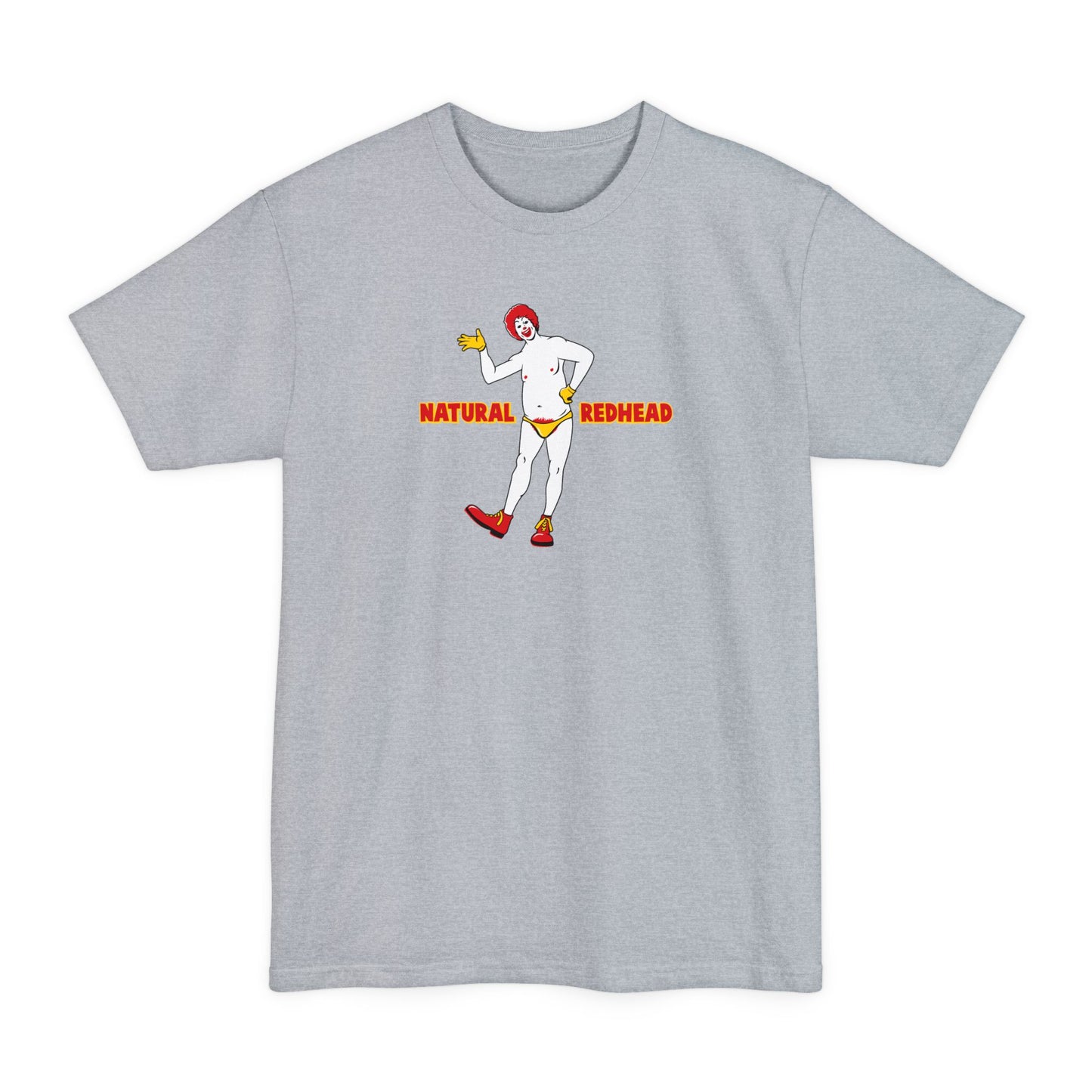 Natural Redhead - Men's Tall T-Shirt