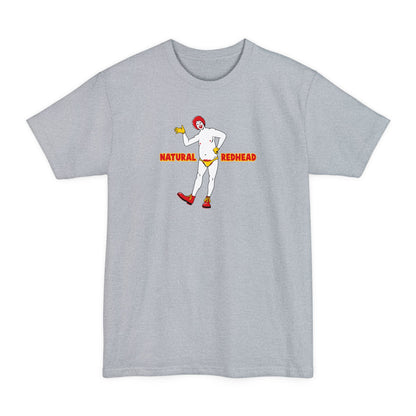 Natural Redhead - Men's Tall T-Shirt