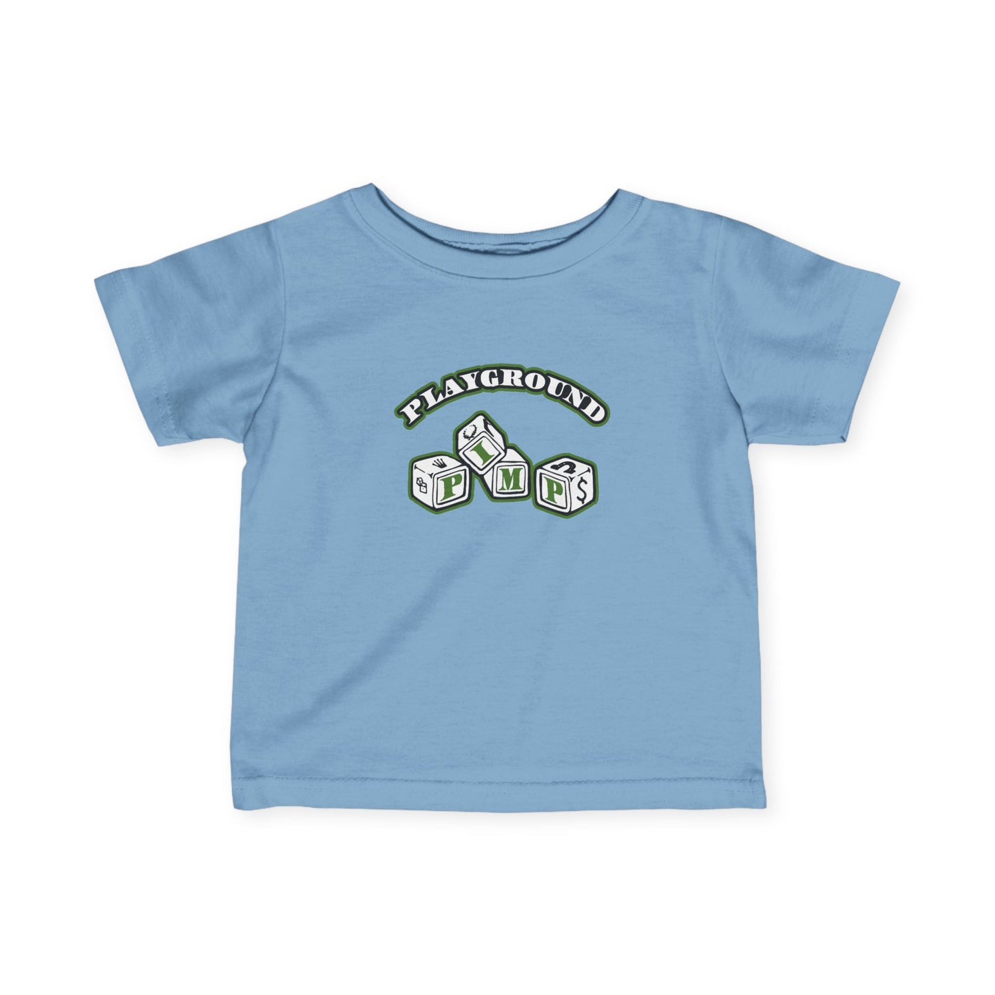 Playground Pimp - Baby T-Shirt
