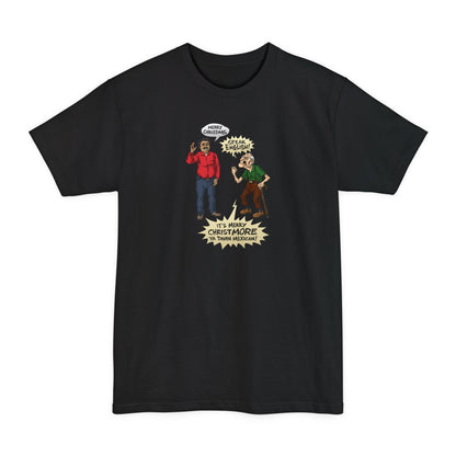 Merry Christmas Vs. Merry Christmore - Men's Tall T-Shirt