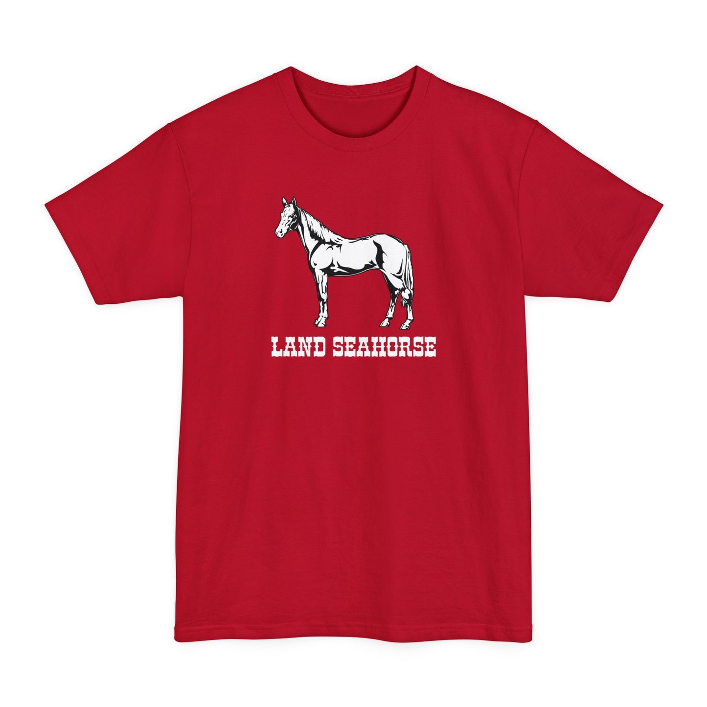 Land Seahorse - Men's Tall T-Shirt