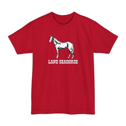 Land Seahorse - Men's Tall T-Shirt